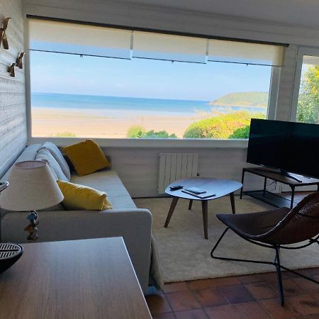 Apartament Cocoon Au Bord De L'Eau Saint-Michel-en-Grève Zewnętrze zdjęcie