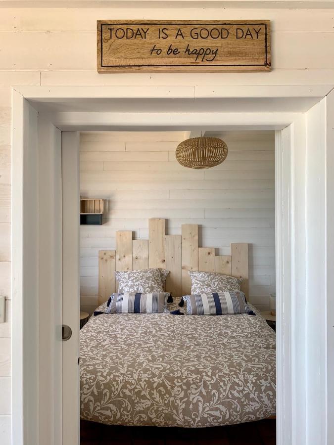 Apartament Cocoon Au Bord De L'Eau Saint-Michel-en-Grève Zewnętrze zdjęcie