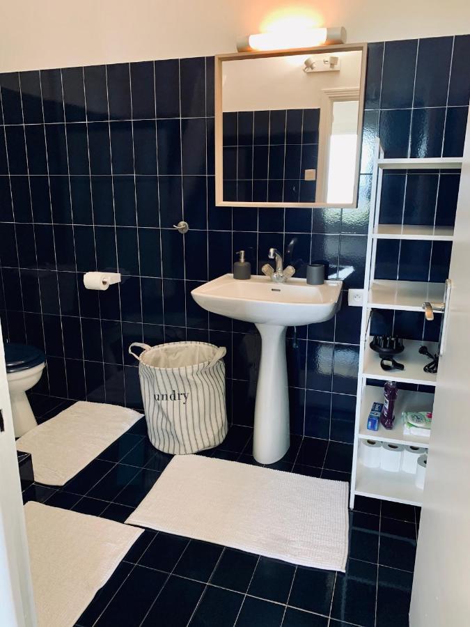 Apartament Cocoon Au Bord De L'Eau Saint-Michel-en-Grève Zewnętrze zdjęcie