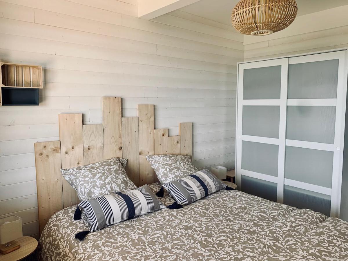 Apartament Cocoon Au Bord De L'Eau Saint-Michel-en-Grève Zewnętrze zdjęcie