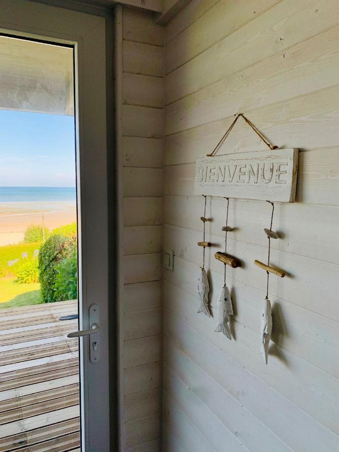 Apartament Cocoon Au Bord De L'Eau Saint-Michel-en-Grève Zewnętrze zdjęcie