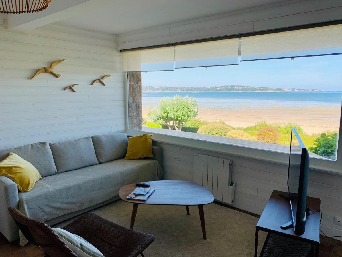 Apartament Cocoon Au Bord De L'Eau Saint-Michel-en-Grève Zewnętrze zdjęcie