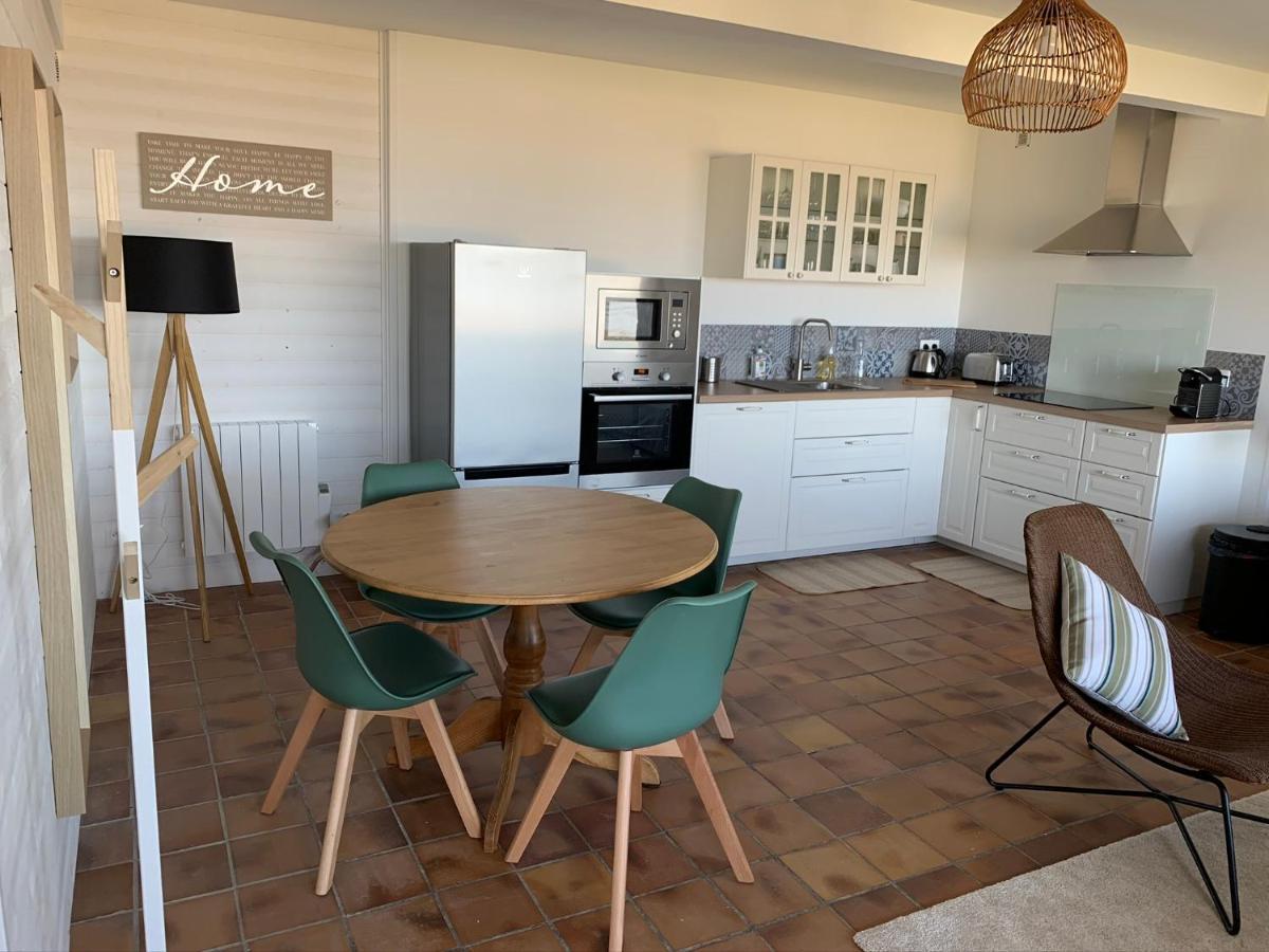 Apartament Cocoon Au Bord De L'Eau Saint-Michel-en-Grève Zewnętrze zdjęcie